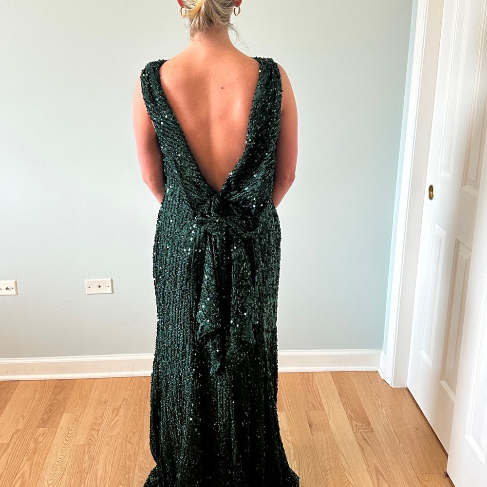 Mac Duggal Gown